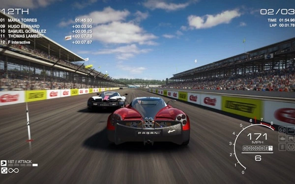 Nhập vai tay đua chuyên nghiệp trong Grid Autosport