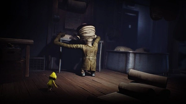 Game Little Nightmares có lối chơi gay cấn, cuốn hút