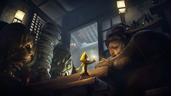 Âm thanh và đồ họa trong Little Nightmares được trau chuốt kỹ lưỡng