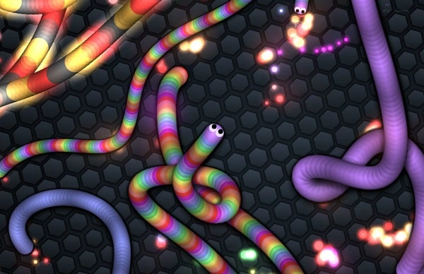 Nhiệm vụ và lối chơi trong Slither.io