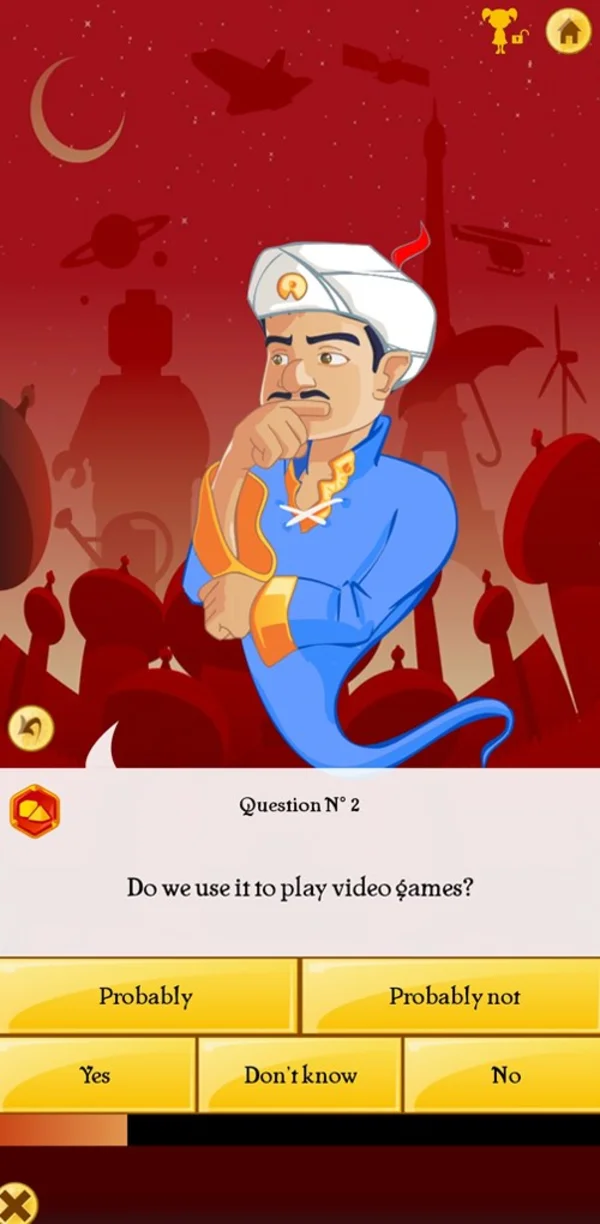 Những câu hỏi mà bạn phải đưa ra khi hỏi đáp cùng thần đèn Akinator