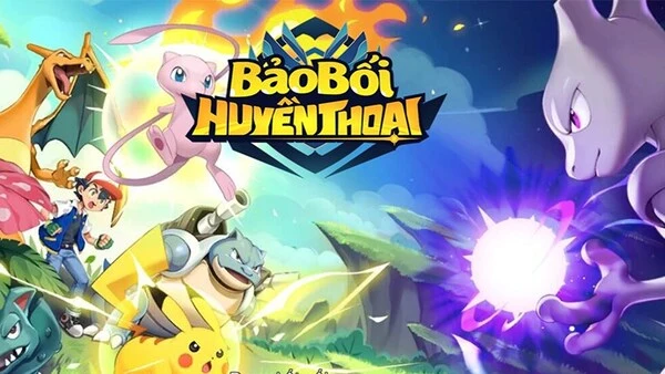 Hóa thân thành nhà huấn luyện Pokemon trong Game Bảo Bối Huyền Thoại