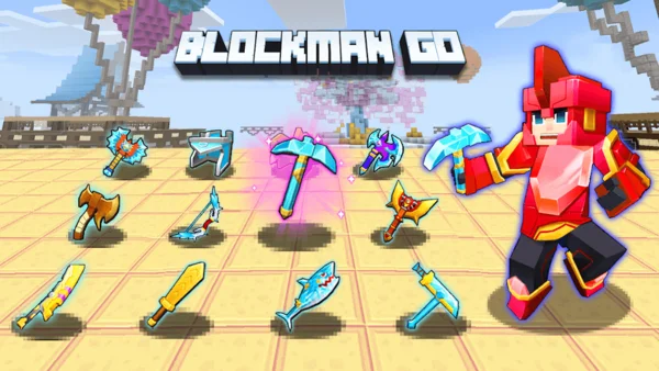 Blockman Go với tính năng cá nhân hoá