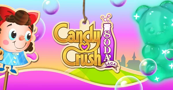 Ảnh bìa game Candy Crush Soda Saga