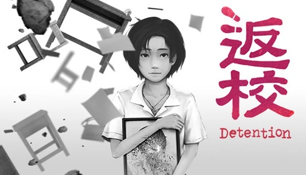 Khám phá ngôi trường ma ám trong Game Detention