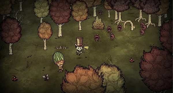 Hệ sinh thái trong tựa game Don’t Starve Together vô cùng đa dạng