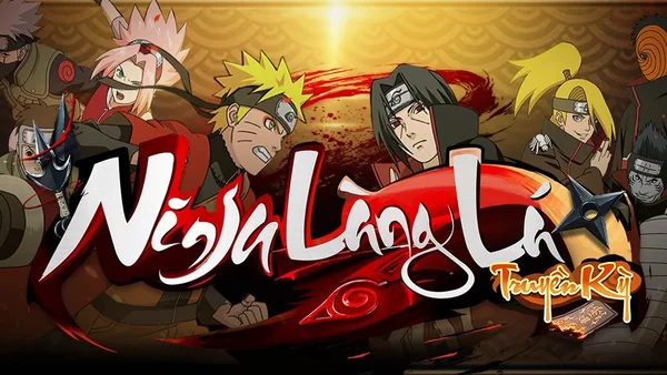 Ảnh bìa game Ninja Làng Lá