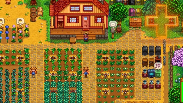 Game Stardew Valley có đa dạng các hoạt động và bạn có thể lựa chọn chúng để hoàn thành mỗi ngày