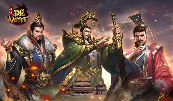  Trở thành đế vương thời Tam Quốc với tựa Game Ta Là Đế Vương