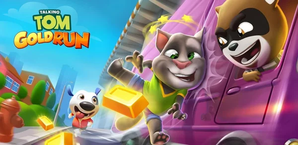 Ảnh bìa game Talking Tom Gold Run