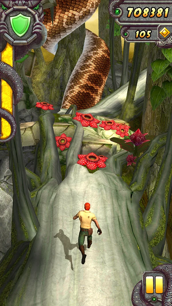 Game Temple Run - chạy, chạy nữa, chạy mãi