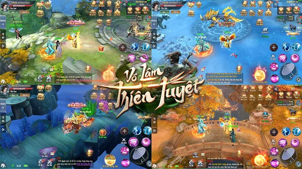 Võ Lâm Thiên Tuyệt - Game kiếm hiệp hay nhất trên mobile