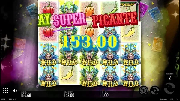 Slot game Luchadora