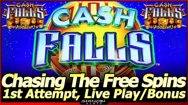 Giao diện Game CASH FALLS HUO ZHU