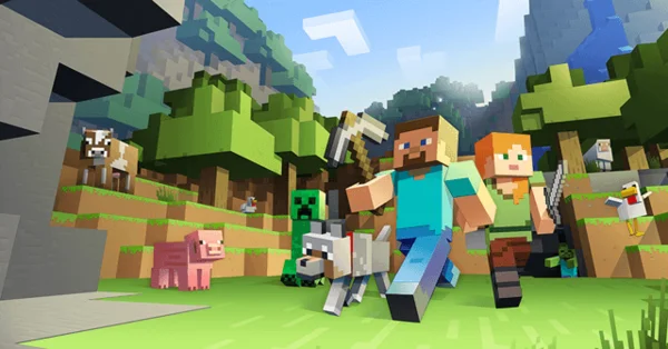 Minecraft là một thế giới mở, nơi mọi người chơi có thể làm bất cứ điều gì để tồn tại