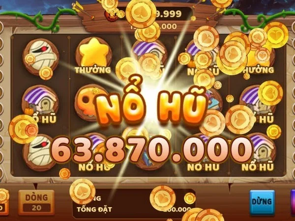 Cách chơi game Nổ hũ vàng tương đối đơn giản