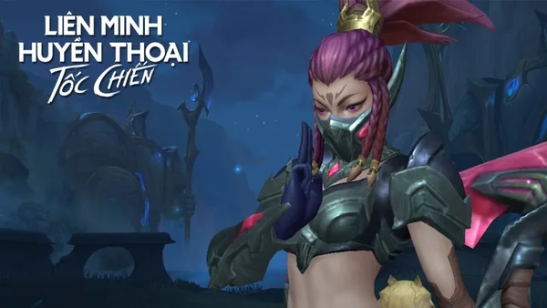 Cách chơi vị tướng Akali trong game Liên Minh Tốc Chiến