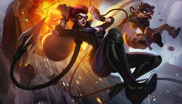 Cách chơi vị tướng Evelynn trong game Liên Minh Tốc Chiến