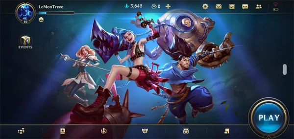 Jinx trong tựa game Liên Minh Tốc Chiến