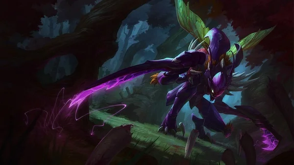 Kha’Zix mạnh mẽ nhất khi đi rừng