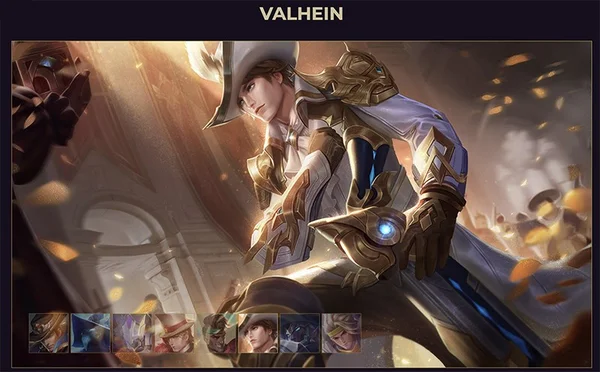 Xạ thủ Valhein trong Liên Quân Mobile