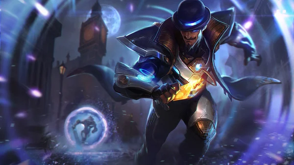 Bảng ngọc, bổ trợ, trang bị Twisted Fate