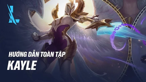 Kayle có thể được dùng đi cả đường Baron lẫn đường giữa