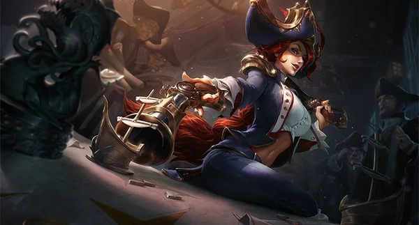 Miss Fortune cho khả năng sát thương cực khủng