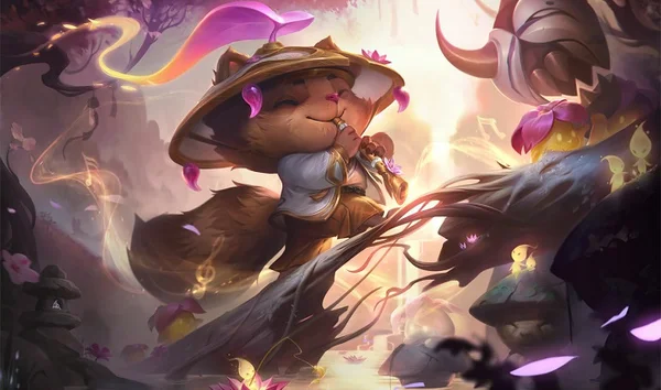 Bảng ngọc, bổ trợ, trang bị Teemo