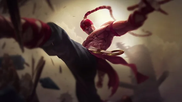 Lee Sin trong tựa game Đấu Trường Chân Lý