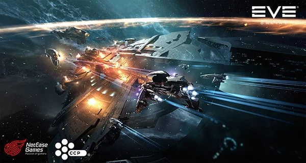 Đồ hoạ trong game EVE Online vô cùng hoành tráng và sinh động