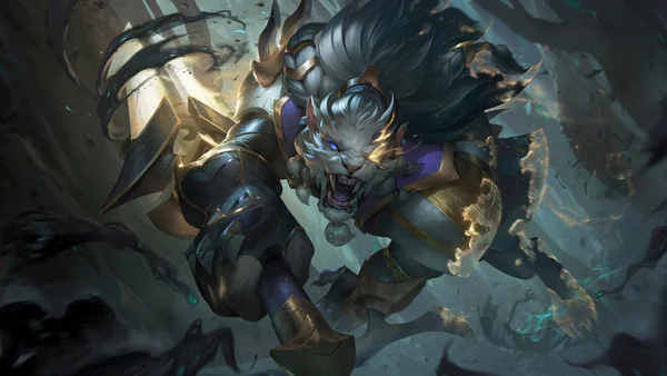 Rengar là mẫu tướng sinh ra là để đi rừng