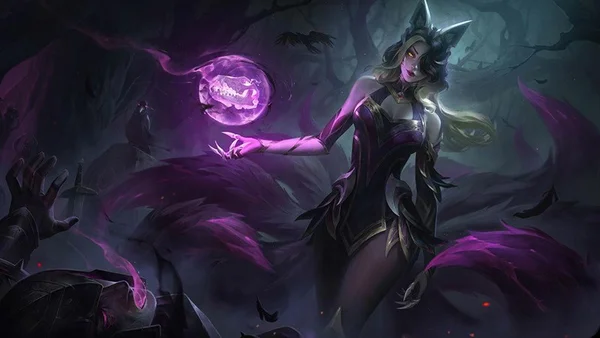  Ahri trong tựa game Đấu Trường Chân Lý