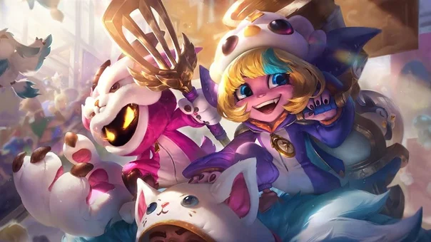  Veigar trong tựa game Đấu Trường Chân Lý