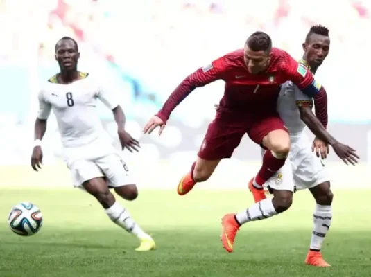 Soi kèo Bồ Đào Nha vs Ghana đã từng đối đầu trong quá khứ