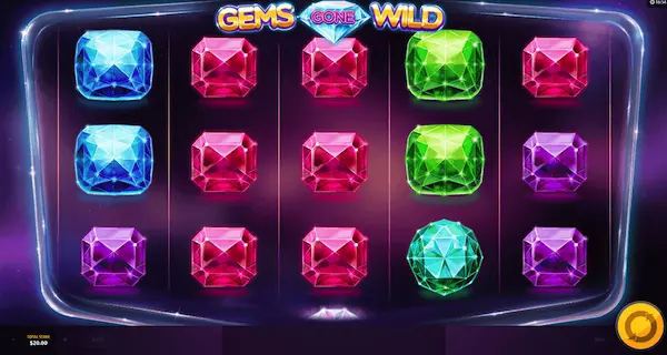 Mẹo để chiến thắng slot game Gems Gone Wild