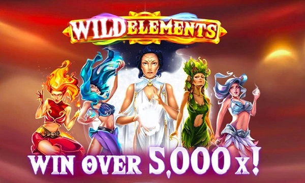 Wild Elements mang đến cơ hội nhận thưởng tối đa cực kỳ cao