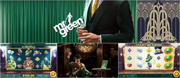 Những tính năng đặc biệt trong Lucky Mr Green sẽ khiến bạn vui vẻ