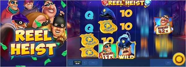 Tính năng đặc biệt của Reel Heist cực kỳ thú vị