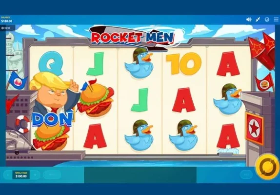 Các biểu tượng trả thưởng của Rocket Men