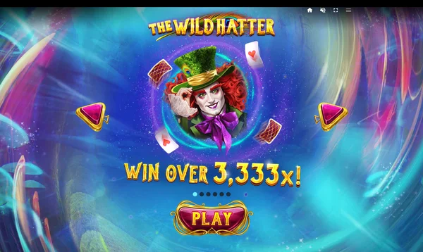 The Wild Hatter sẽ đưa bạn đến với chủ đề truyện cổ tích