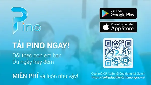 Ứng dụng PINO tạo sổ liên lạc online chính xác để theo dõi học tập học sinh