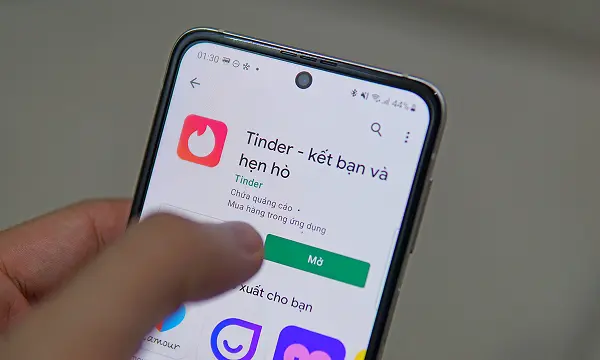 Kết bạn, hẹn hò thú vị cùng ứng dụng Tinder