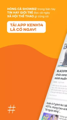 Trải nghiệm giao diện đọc báo thân thiện, nhiều phương thức truyền tải thông tin của Kenh14