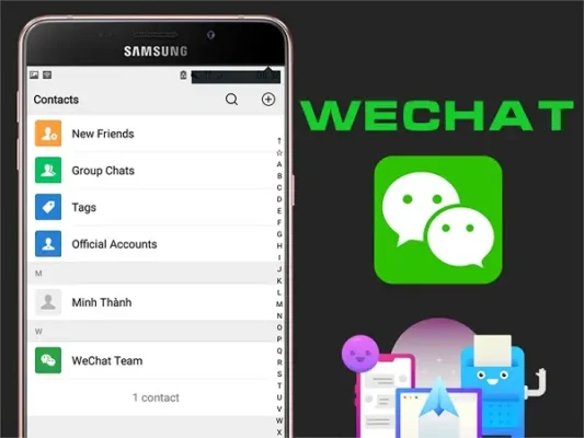 Wechat tích hợp trên nhiều nền tảng cho người dùng trải nghiệm tuyệt vời