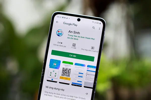 Ứng dụng An Sinh từ gói An sinh hỗ trợ nhanh nhất cho người dân TPHCM