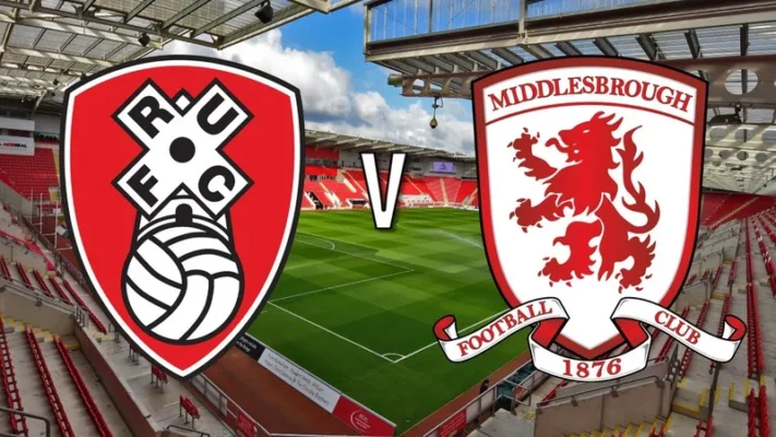 soi keo Rotherham Utd vs Middlesbrough