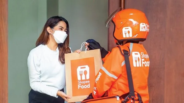 Shopee Food phục vụ người dùng rất nhanh chóng