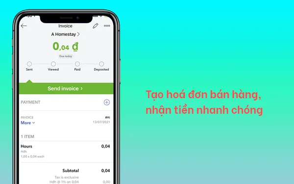 Ứng dụng Quickbooks  chuyên quản lý tài chính, kế toán cho doanh nghiệp