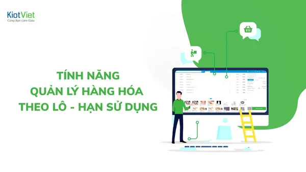 KiotViet là một sản phẩm của công ty Công ty Cổ phần Công nghệ KiotViet